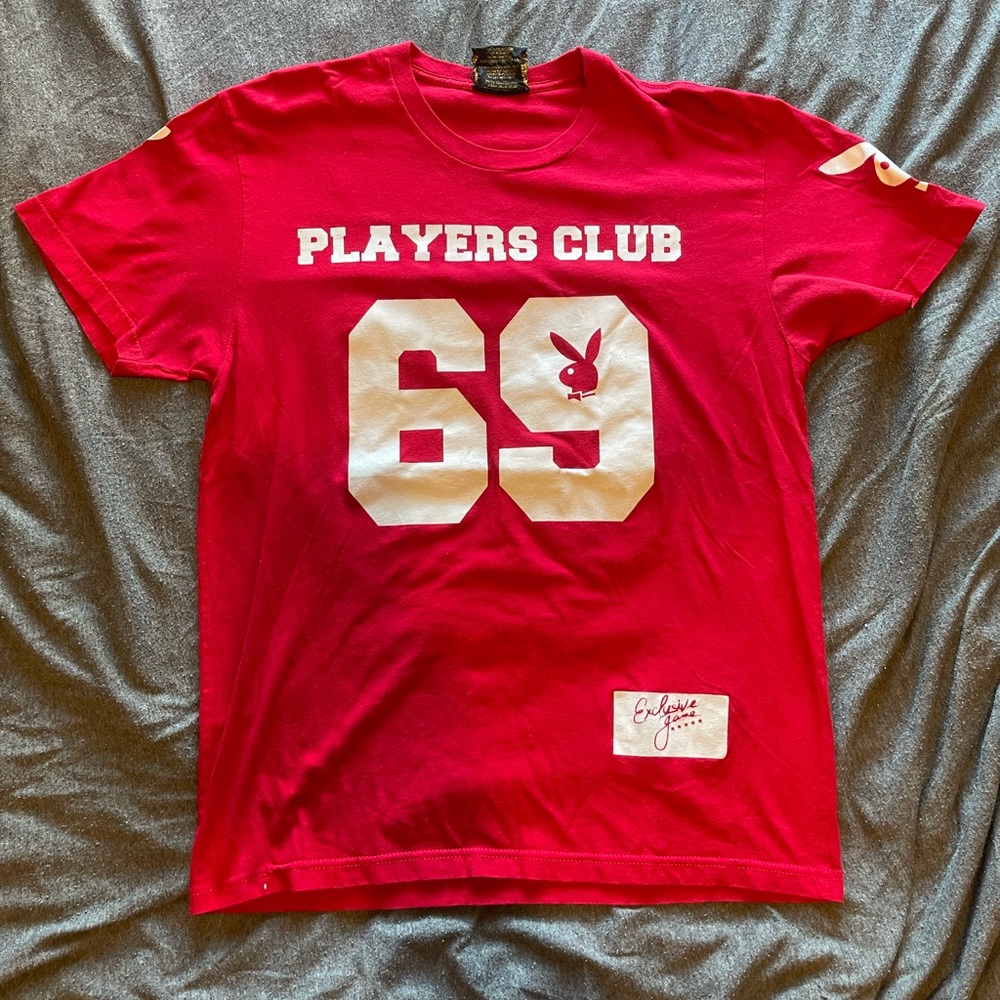Play Boy themed T-shirt